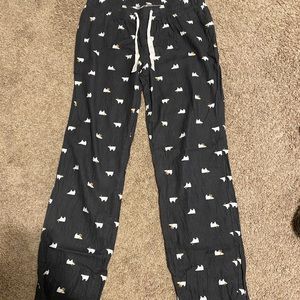 Old Navy pajama pants!